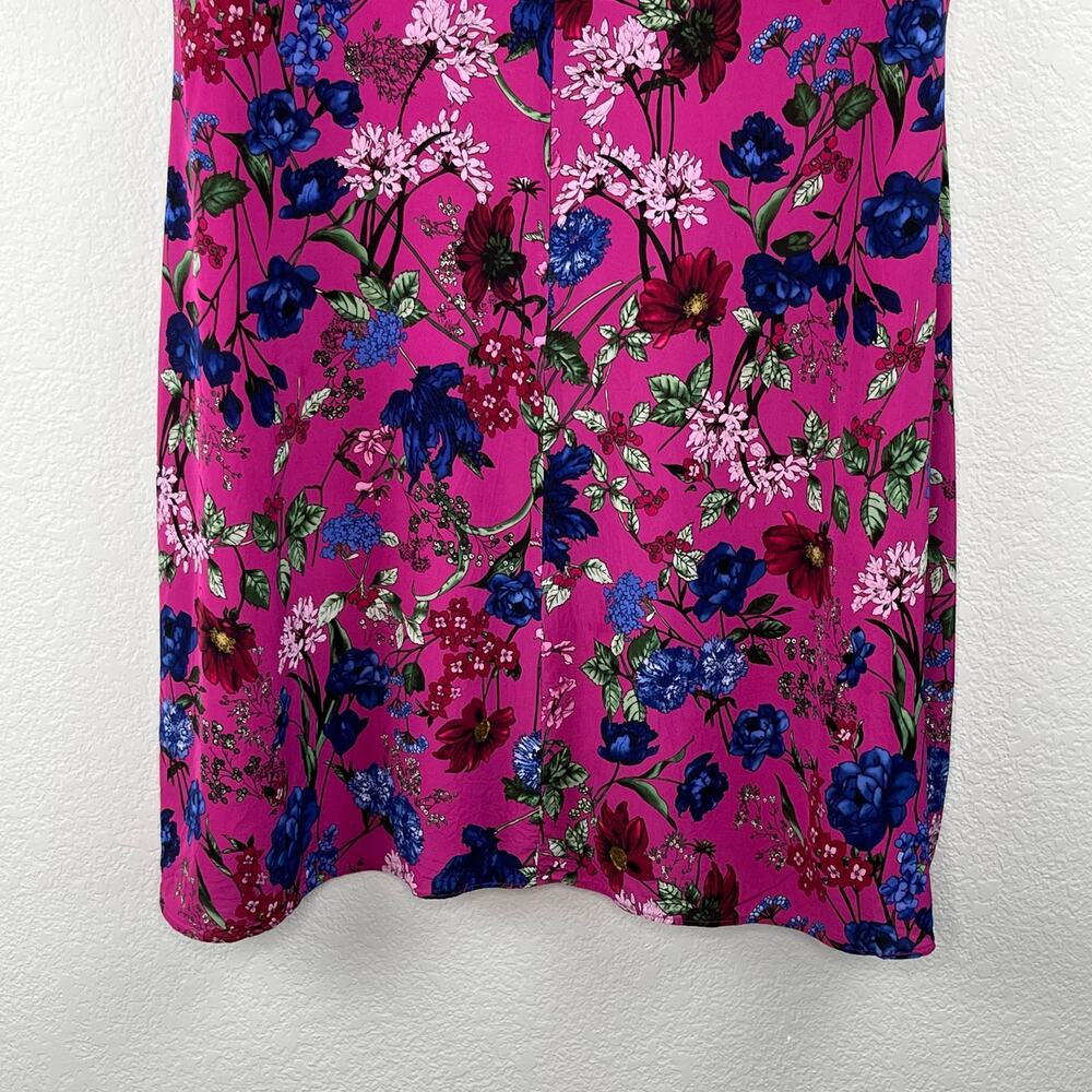 Hatch The Grace Dress Pink Queen Floral V-Neck Maternity Mini 3 L Designer Boho - Picture 9 of 16